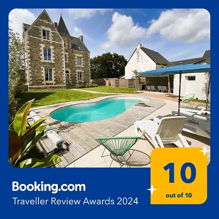 Manoir De La Fontaine Saint-jean Βίλα