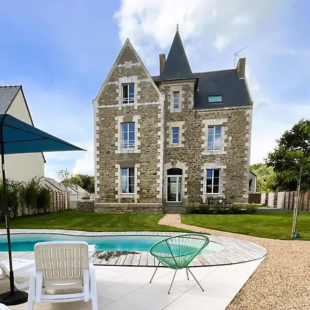 Manoir De La Fontaine Saint-jean * Crossac