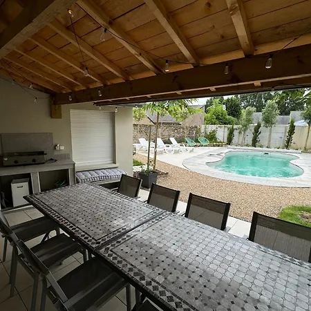 Villa Manoir De La Fontaine Saint-jean Crossac