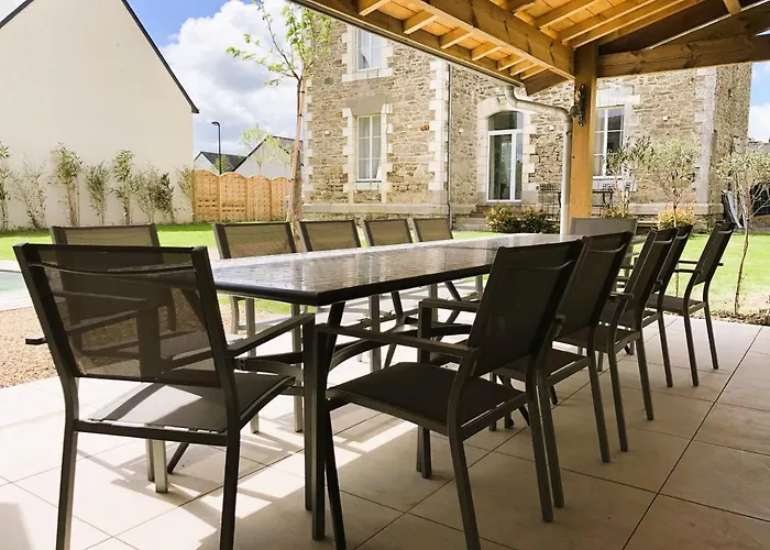 Manoir De La Fontaine Saint-jean Villa