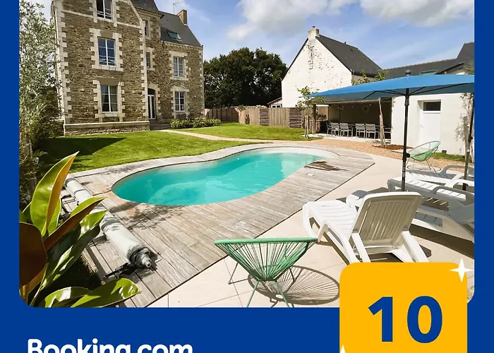 Manoir De La Fontaine Saint-jean Villa