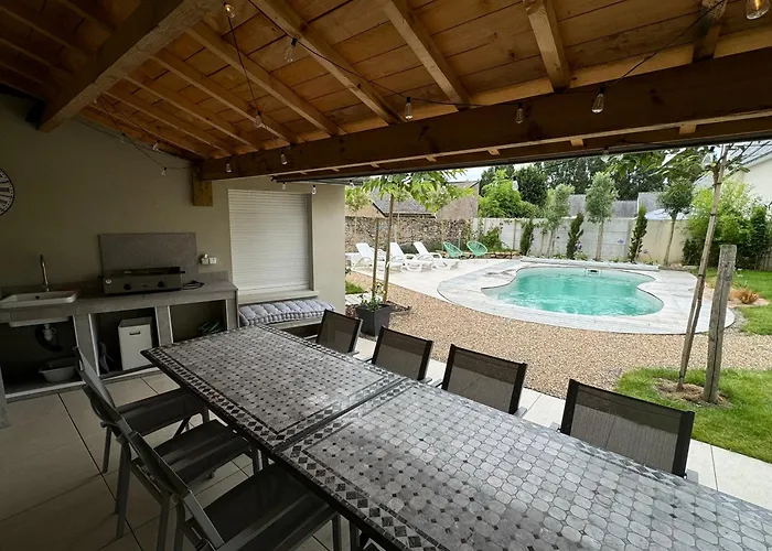 Villa Manoir De La Fontaine Saint-jean Crossac